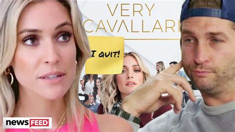 Kristin Cavallari QUITS TV Show Amid Divorce Affair Rumors YouTube