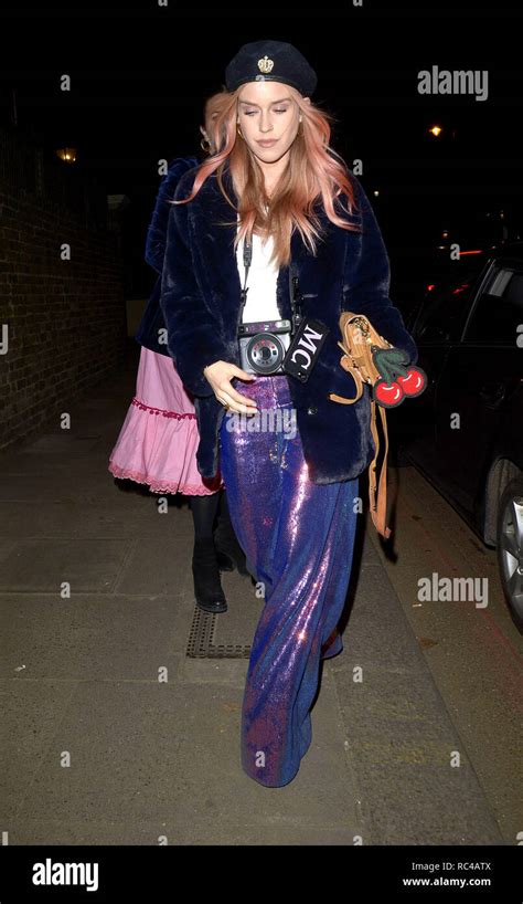 Mick Jaggers Christmas Party In London Featuring Mary Charteris Where