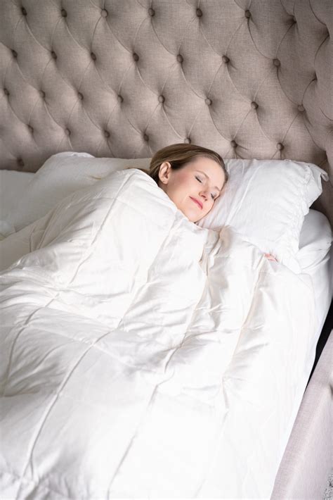 How I Unwind with My Tranquility Weighted Blanket… – The Blue
