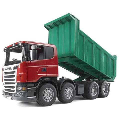 Buy Bruder Scania R Series Tip Truck At Mighty Ape Nz