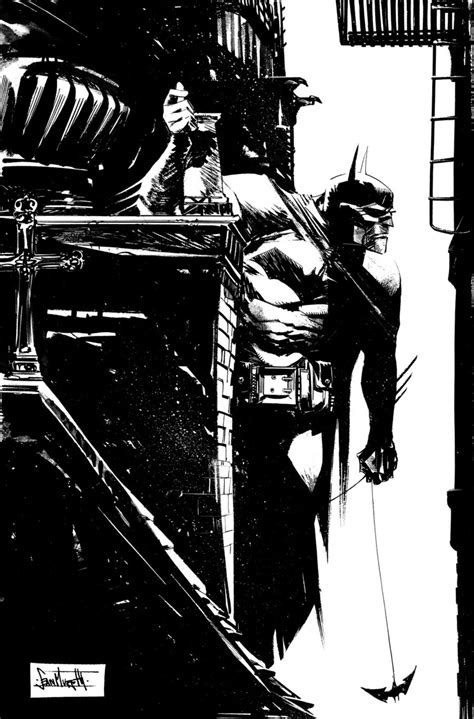 Amazing Black And White Batman Art Series — Geektyrant