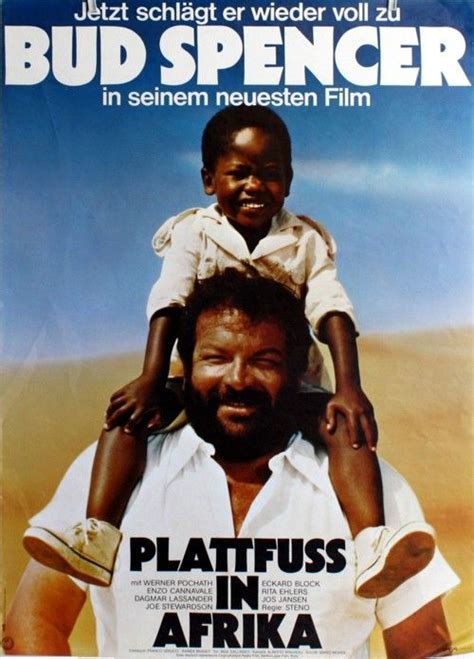 Спортсмен, неоднократный чемпион италии по плаванию. Bud Spencer, Plattfuss in Afrika | Bud Spencer Terence ...