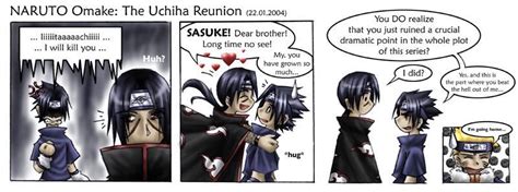 Funny Naruto Comics The Uchiha Reunion Wattpad
