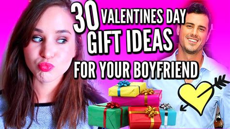 Make valentine's day 2021 the most romantic yet with valentine's day gifts that share the love. 30 VALENTINE'S DAY GIFT IDEAS FOR YOUR BOYFRIEND! - YouTube