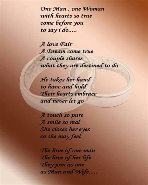 Marriage Love Poems