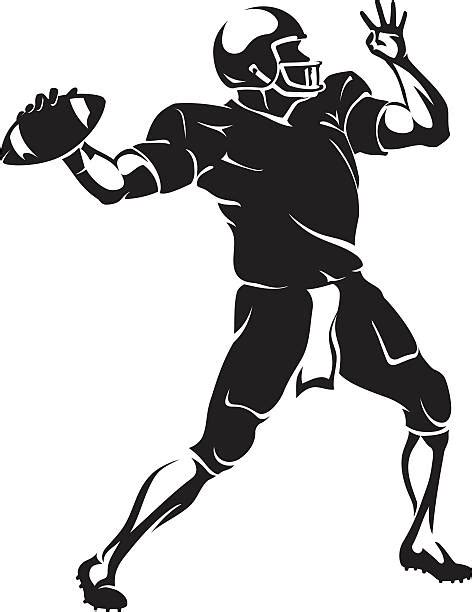 Best Football Player Illustrations Royalty Free Vector