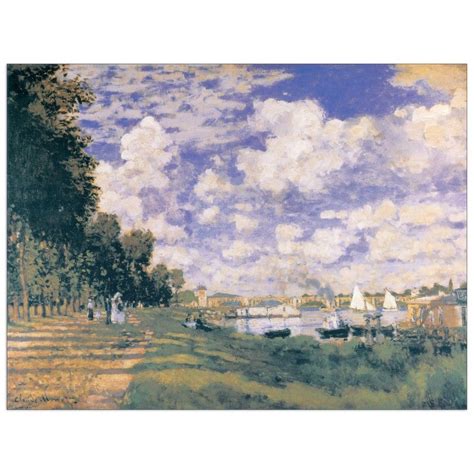 Monet Le Bassin D Argenteuil 140x105 Cm 100x75 Cm Artprints