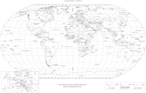 Политическая Карта Мира Контурная Карта 10 Класс Для Печати Картинки