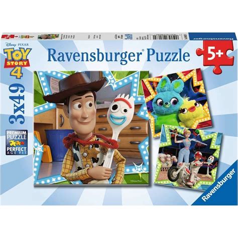 Ravensburger Puzzle 080670 Disney Toy Story 4 4kidssk