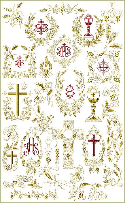 Free Religious Hand Embroidery Designs Blackredandwhitevans