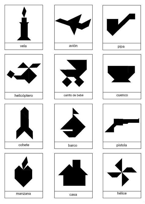 Tangram Y Sus Usos Y Beneficios En Educación Infantil Y Primaria