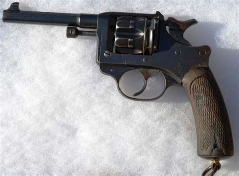 French Modele 1892 Revolver In 8mm French Caliber 369 Warpath
