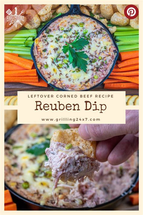 Reuben Dip Leftover Corned Beef Recipe Recipe Corned Beef Recipes