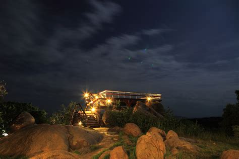 坦桑尼亚之旅—大草原酒店夜色摄影图片 坦桑尼亚纪实摄影精数师太平洋电脑网摄影部落