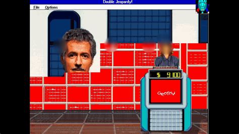 Dos Game Jeopardy Deluxe Edition 1994 Gametek Inc Youtube