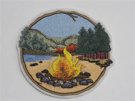 Outdoor Iron On Patch Embroidered Patch Sew On Patch Etsy