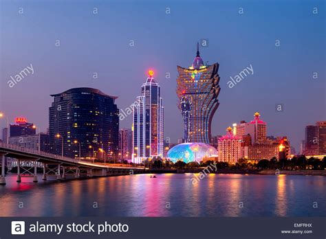 Macau Skyline Hi Res Stock Photography And Images Alamy