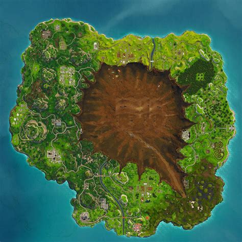 26 Best Pictures Fortnite Map Update 2021 Fortnite Chapter 2 Map Every New Place Of Interest