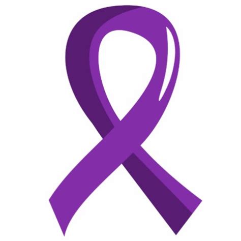 What can cause pancreatic cancer? answered by dr. Pancreatic Cancer Purple Ribbon 3 Cutout | Zazzle