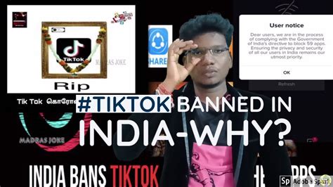 Tiktok Ban In India Government Bans 59 Apps In India Tiktok Game