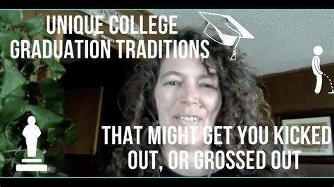 unique college graduation traditions that might get you kicked out or grossed out youtube
