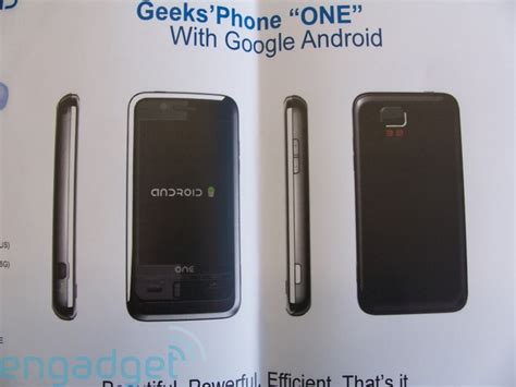 New Android Device Spotted Geeksphone One