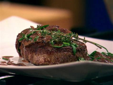 Serve red wine steak sauce with your favorite certified angus beef® brand cut. Tenderloin of Beef in Mushroom, Mustard and Red Wine Sauce Recipe | Bobby Flay | Food Network