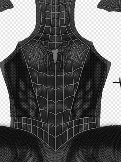 Spider Man 3 Symbiote Suit Pattern File Thedarkspider From Spider