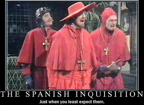 The Spanish Inquisition Monty Python Spanish Inquisition Monty