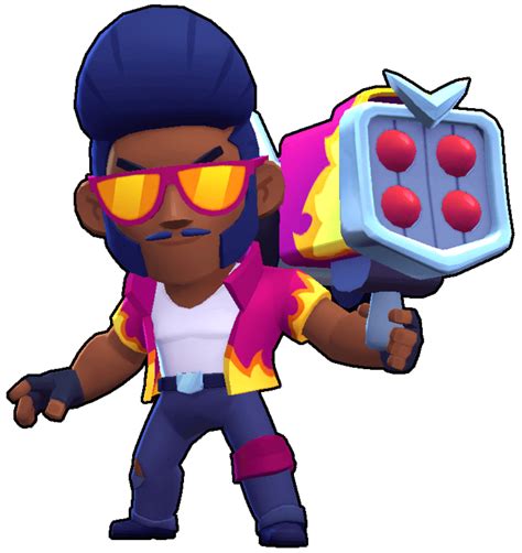 Brock is a powerful brawl stars and he is one of the underrated brawlers, who does a incredible damage to a single target, when it is done properly. User blog:Rosa sucks/Brawl Talk | Brawl Stars Wiki | Fandom