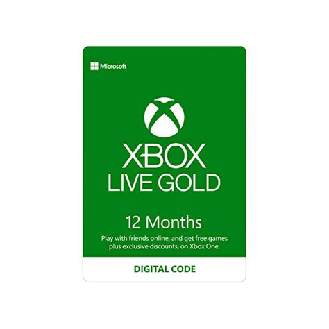 Xbox Live Gold 12 Months Membership Digital Code Us Gamextremeph