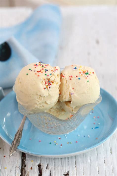 How to make your own ice cream with evaporated milk and condensed milk beat the evaporated milk until light and frothy. Easiest Homemade Ice Cream Recipe + Video | Bigger Bolder ...