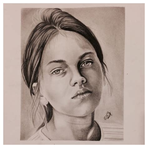 My Latest Drawing Done With Graphite Pencils