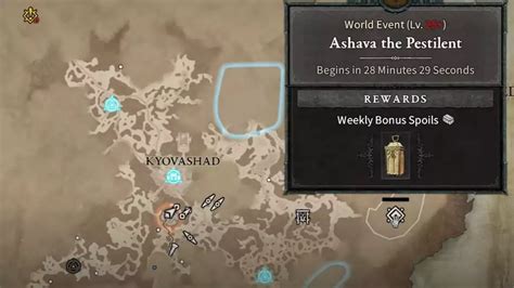 Diablo 4 World Boss Spawn Location And Times Where Is Ashava Ginx Tv