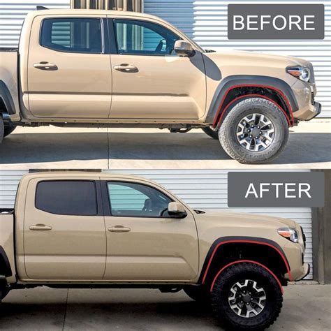 Discover 88 About Toyota Tacoma Leveling Kit Super Cool Indaotaonec