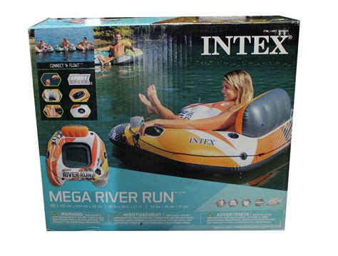 Intex Mega River Run Inflatable Floating Water Tube