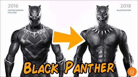 The Black Panther Is Here Inspired By The Marvel Cinematic Universe