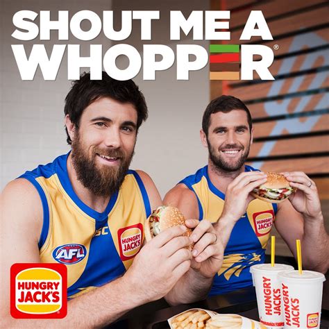 Deal Hungry Jack S Free Whopper If West Coast Eagles Player Kicks
