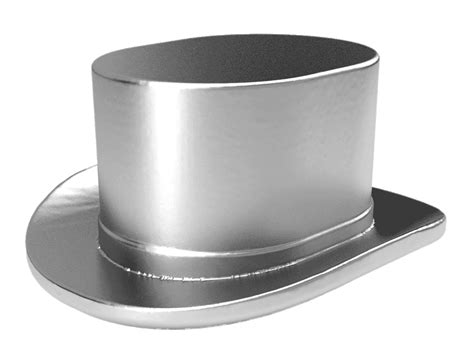 Monopoly Game Piece Hat Transparent Png Stickpng