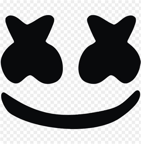 Download Custom Marshmello Face Tank Top Marshmello Logo Png Free