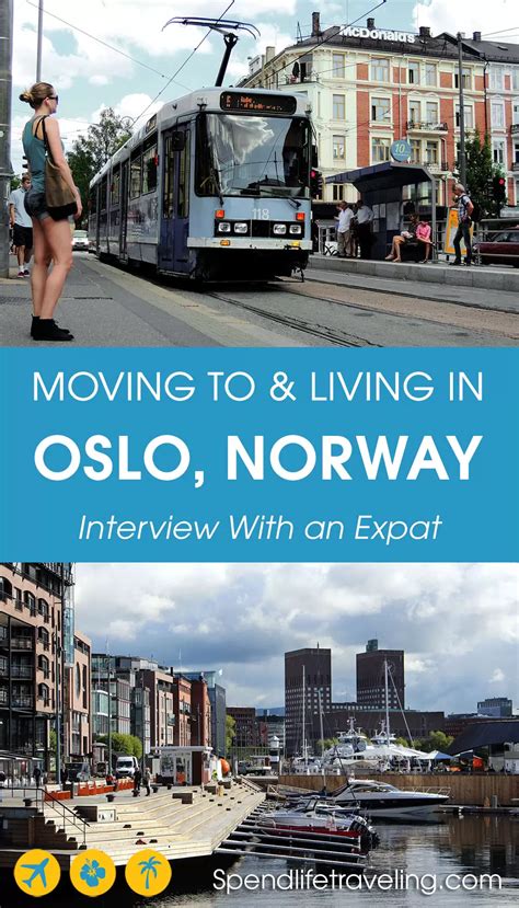 Living In Oslo Norway Interview With An Expat Cool Places To Visit