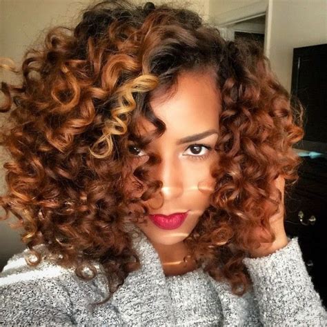 Enhance the looks of your hair through blow dry and adopting a layered look. Create Heatless Wand Curls Using Flexirods - Pay Attention ...