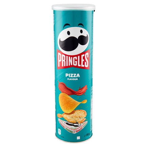 Pringles Chips Pringles Pizza Flavour Pringles Crisps Pringles