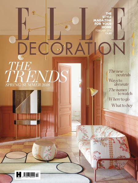 Elle Decoration Uk 022018 Download Pdf Magazines Magazines