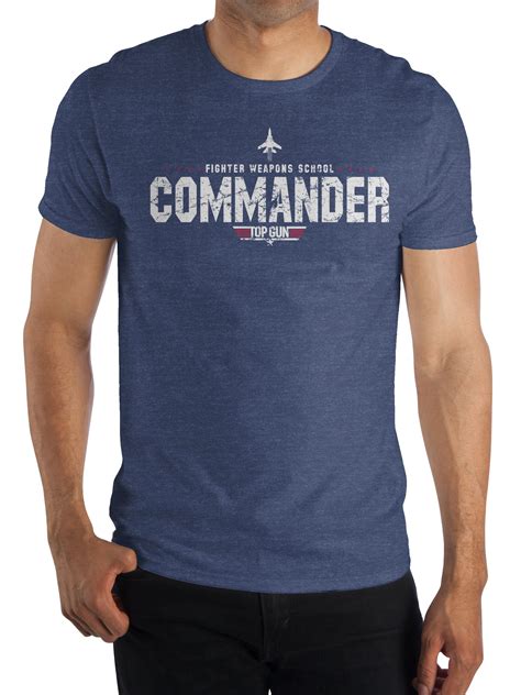 Top Gun Commander Mens And Big Mens Graphic T Shirt
