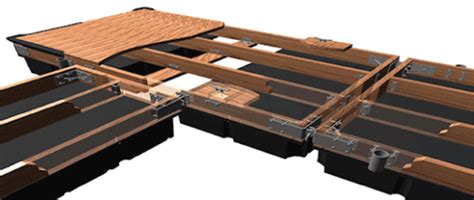 Roofing materials are included in the shed kit pricing. Wood Dock Plan Kits in British Columbia, Alberta Canada