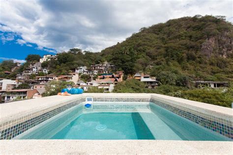 One of the best features of the lagoon style pools is the incorporation of water features and exterior landscaping. THE RIVER HOUSE - Mexican Style home,pool,views UPDATED ...
