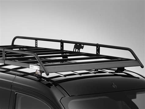 Rhino Modular Roof Rack For Ford Transit Custom Swb Std Roof R615