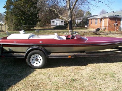 For Sale 1976 Taylor Sj Jet Boat With Trailer Huntsville Al The
