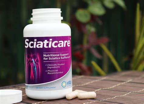 Buy Sciatica Nerve Pain Relief Supplement Vitamins With Natural R Ala